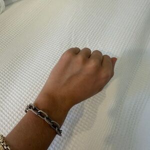 David Yurman Madison Chain Bracelet Sterling Silver